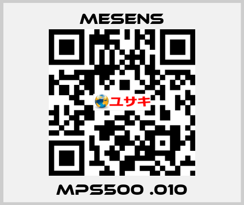  MPS500 .010 Mesens