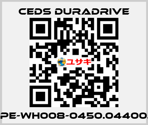 DAPE-WH008-0450.04400.00 Ceds Duradrive