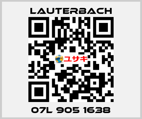  07L 905 1638 Lauterbach