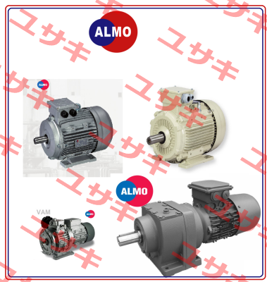 ( 23100520) MOT. 63 0.25KW 2P 230/400V Almo