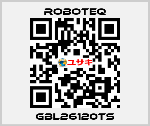 GBL26120TS Roboteq