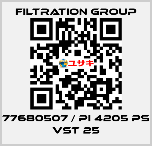 77680507 / PI 4205 PS VST 25 Filtration Group