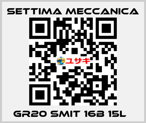 GR20 SMIT 16B 15L   Settima Meccanica