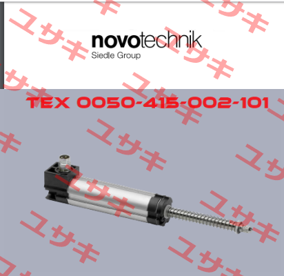 TEX 0050 415 002 101 Novotechnik