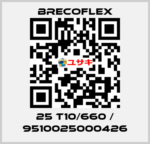 25 T10/660 / 9510025000426 Brecoflex