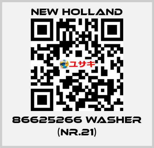 86625266 washer (Nr.21) new holland