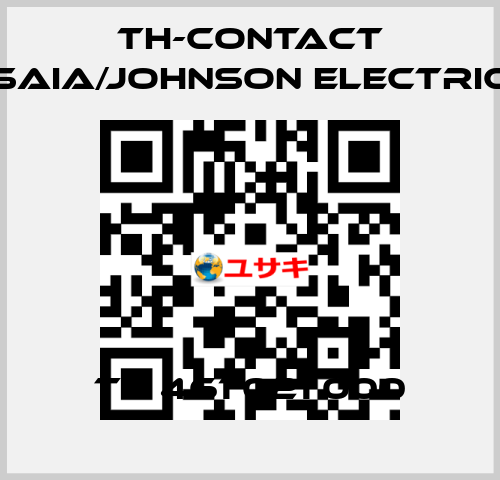 TH 461 021 000 TH-Contact (Saia/Johnson Electric)