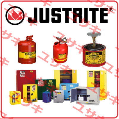  RED Oil Waste Can Justrite