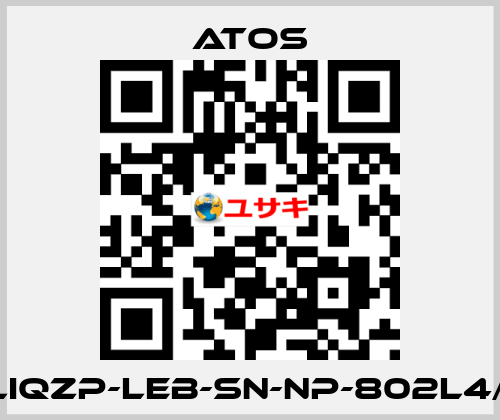 LIQZP-LEB-SN-NP-802L4/I Atos