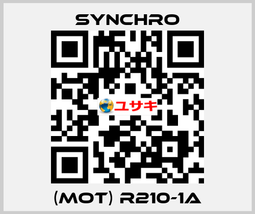 (MOT) R210-1A SYNCHRO