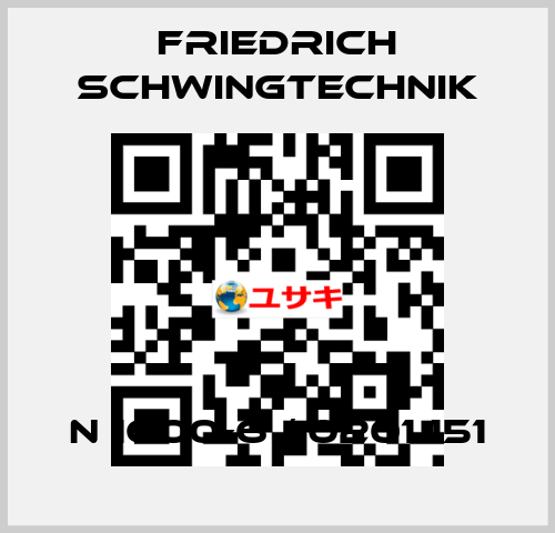 N 1600-6 / 0201 151 Friedrich Schwingtechnik