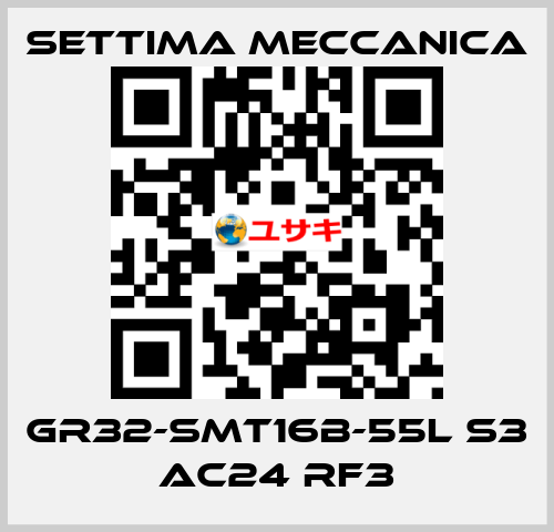 GR32-SMT16B-55L S3 AC24 RF3 Settima Meccanica