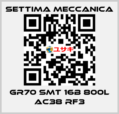 GR70 SMT 16B 800L AC38 RF3 Settima Meccanica