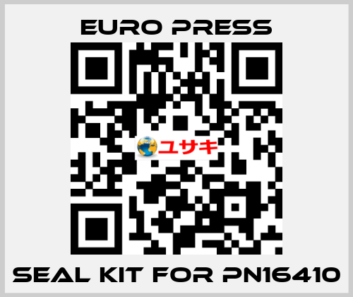 seal kit for pn16410 Euro Press