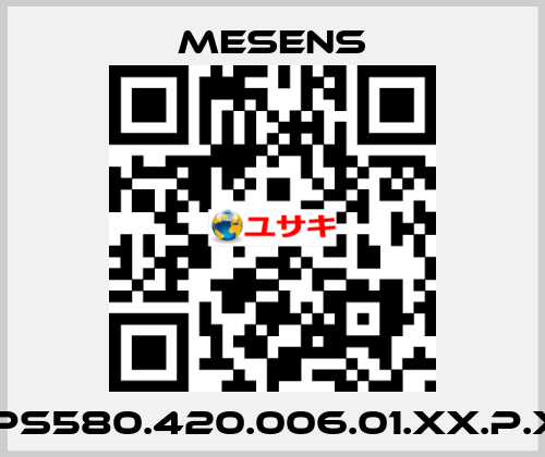 MPS580.420.006.01.XX.P.XX Mesens