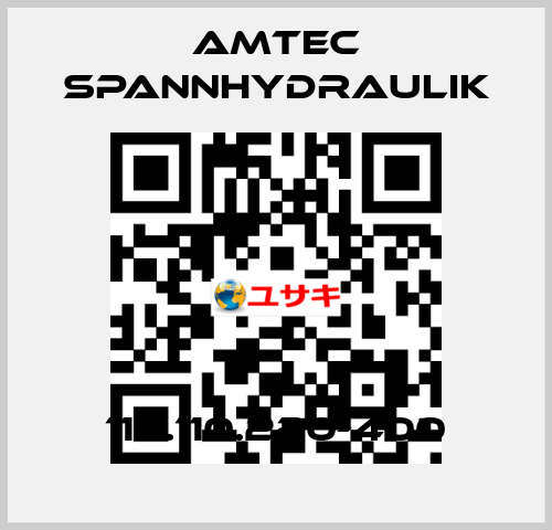 112.110.220-400 Amtec Spannhydraulik