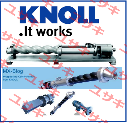 KTS 25-50-T without electric motor KNOLL