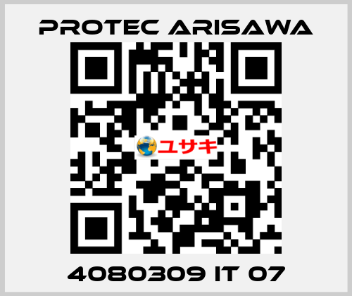 4080309 IT 07 Protec Arisawa