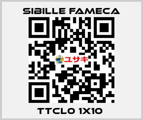 TTCL0 1X10  Sibille Fameca