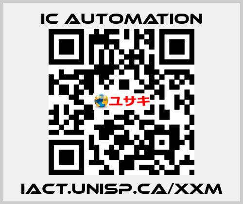 IACT.UNISP.CA/xxm ic automation