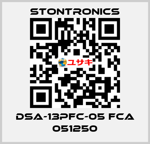 DSA-13PFC-05 FCA 051250 Stontronics