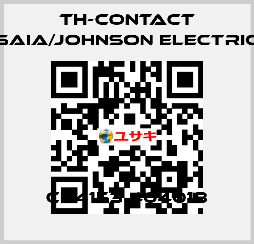 CH4153 404018 TH-Contact (Saia/Johnson Electric)