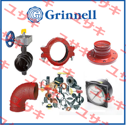 J999 FIG.772 painted red 8 "(219) Grinnell