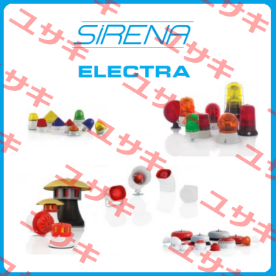 SE 4/29 MS5 V240AC GY (50418) Sirena