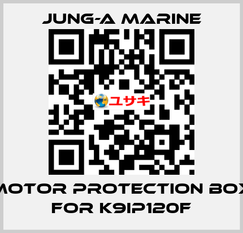 motor protection box for K9IP120F JUNG-A MARINE