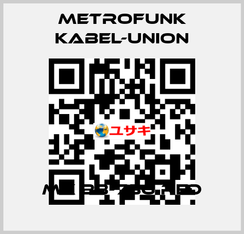 MX 28-736 Red METROFUNK KABEL-UNION