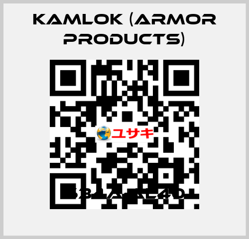 634A-AL40 KAMLOK (Armor Products)