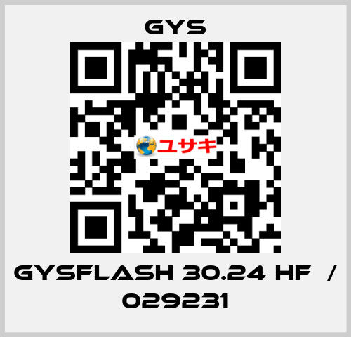 GYSFLASH 30.24 HF  / 029231 GYS