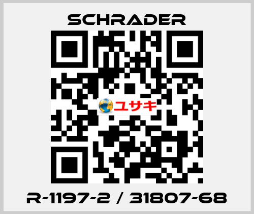 R-1197-2 / 31807-68 Schrader