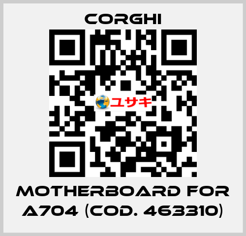 motherboard for A704 (Cod. 463310) Corghi