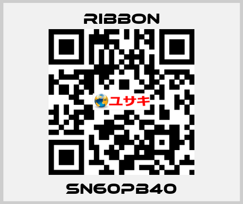 SN60PB40 Ribbon