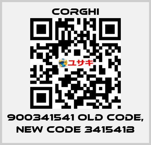 900341541 old code, new code 341541B Corghi