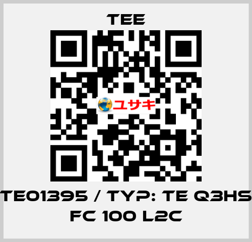 TE01395 / Typ: TE Q3HS FC 100 L2C TEE