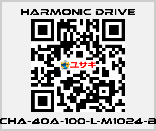 CHA-40A-100-L-M1024-B Harmonic Drive