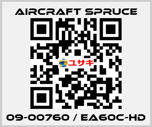 09-00760 / EA60C-HD Aircraft Spruce