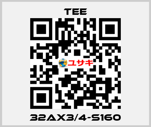 32AX3/4-S160 TEE