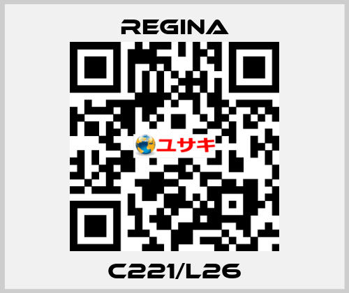 C221/L26 Regina