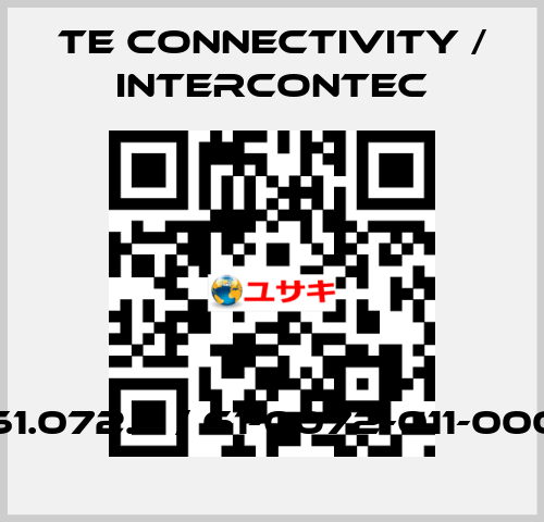 61.072.11 / 61-0072-011-000 TE Connectivity / Intercontec