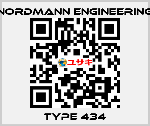 Type 434 NORDMANN ENGINEERING