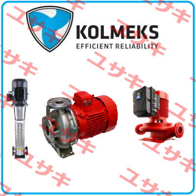 Sealing flange for TE-50/2N K6 Kolmeks