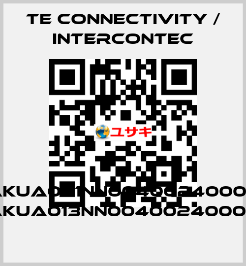 AKUA021NN00400240000 (AKUA013NN00400240000) TE Connectivity / Intercontec