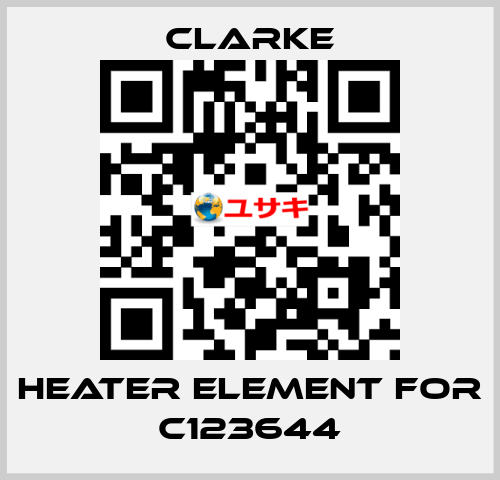 heater element for C123644 Clarke