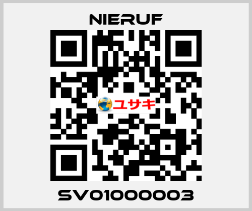 SV01000003 NIERUF