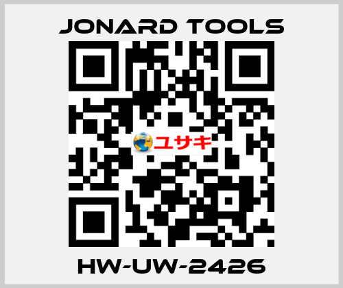 HW-UW-2426 JONARD TOOLS