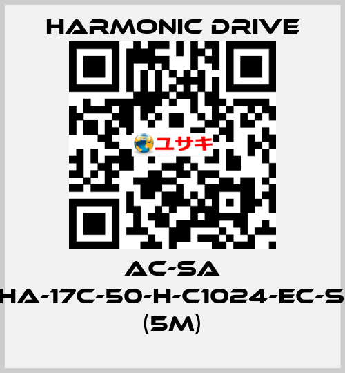 AC-SA FHA-17C-50-H-C1024-EC-SP (5m) Harmonic Drive