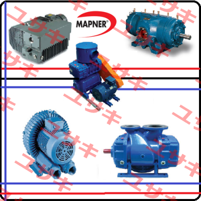 Elastic supports for SEM.11 TRCB.GC MAPNER